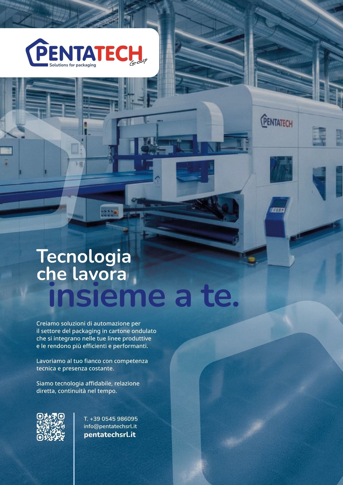 Uscita stampa di Pentatech su Converter di Maggio-Giugno 2026 con macchinario periferico per l'industria del cartone ondulato