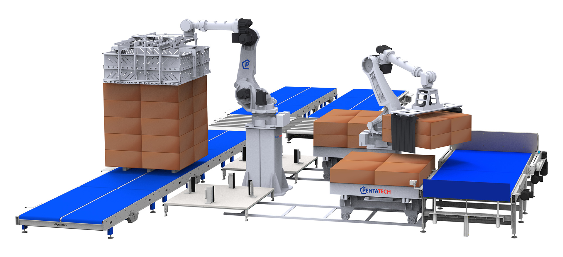 Stazione-di-pallettizzazione-robotizzata